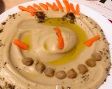 صورة لخطوة 1 من وصفة حمص بطحينه