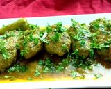 A picture of step 14 of Bihari Kabab Karahi.