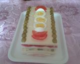 Foto del paso 5 de la receta: Torre de pan y fiambres