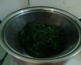 Foto del paso 5 de la receta: Guarnición: Espinaca (Sigeumchi-namul) Cetogénica! (LCHF)