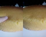 Foto langkah ke 6 dari resep Vanilla Sponge Cake no pengembang buatan.