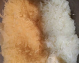 A picture of step 1 of Turnip Hash Browns.