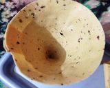 पापड़ कोन मूंगरिंग चाट (Papad cone moongring chaat recipe in Hindi) रेसिपी चरण 4 फोटो