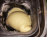Foto del paso 4 de la receta: Pan dulce relleno con dulce de batata en panificadora atma