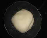 A picture of step 1 of Milk ball.