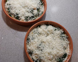 Foto del paso 7 de la receta: Espinacas gratinadas con langostinos en Airfryer o en Horno