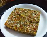 A picture of step 8 of Paneer Stuffed Moongdal Dhokla.