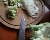 Foto del paso 1 de la receta: Sopa de carne con brócoli y arroz