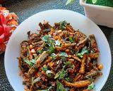 भेंडीची चटकदार भाजी (Bhendichi Bhaji Recipe In Marathi) रेसिपी स्टेप 4 फोटो 