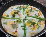 A picture of step 7 of Afghani Omelette (Afghani Breakfast).