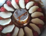Foto del paso 3 de la receta: Torta de manzanas c cerezas, invertida