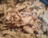 A picture of step 5 of Chicken, Beans and Corn.