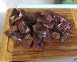 Une image de l'étape 1 de Civet de chevreuil aux carottes et cranberries.