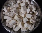 कड़ाई पनीर (Kadai paneer recipe in hindi) रेसिपी चरण 1 फोटो