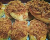 Foto langkah ke 15 dari resep Roti Abon keju a.k.a beef floss bun cheese.
