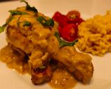Foto del paso 6 de la receta: Cariucho de pollo!!