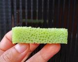 Foto langkah ke 11 dari resep Bika Ambon Pandan 5 Telur Super Simpel & Legit.