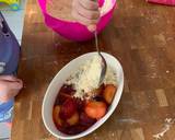 Plum crumble recipe step 3 photo