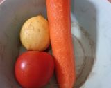 Foto langkah ke 1 dari resep Jus wortel tomat jeruk nipis.