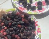 صورة لخطوة 1 من وصفة شاي التوت الاسود, Black Mulberry Tea