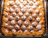 A picture of step 5 of Peda Cream pudding.