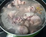 Foto langkah ke 3 dari resep Sop Ayam Jahe.
