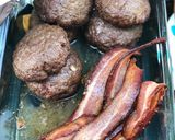 A picture of step 4 of Juicy Lucy a Minnesota specialty!.