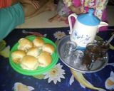 Foto langkah ke 5 dari resep Roti burger mini.