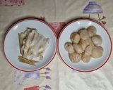 Foto del passaggio 2 della ricetta Capasanta su maionese di corallo