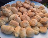 Foto del paso 5 de la receta: Bizcochos y cuernitos