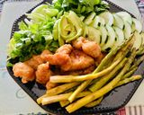 Foto del paso 3 de la receta: Ensalada Verde con Pollo a la Naranja