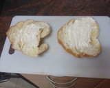 Foto del paso 2 de la receta: Croissant vegetal con jamón cocido y alioli