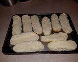 A picture of step 3 of In a Pinch Garlic Cheesy Bread.