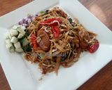 Foto langkah ke 7 dari resep #11 KWETIAU GORENG.