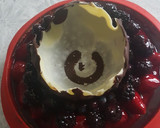 Foto del paso 6 de la receta: Pastel de queso con coulis de frutos rojos y mona