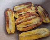 Foto langkah ke 3 dari resep Pisang Bakar Cokelat Keju.