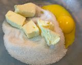 Foto del paso 1 de la receta: Budín de vainilla relleno de dulce de leche