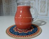 Une image de l'étape 4 de Jus de fraises 🍓.