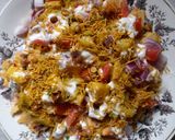 A picture of step 4 of #LKM Missa chat with leftover curry.