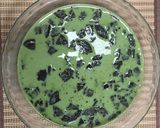 Foto langkah ke 3 dari resep Puding oreo rasa vanilla dan pandan.