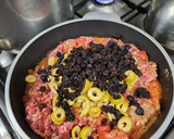 Foto del paso 4 de la receta: Relleno para empanadas de carne con ingrediente sorpresa