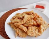 Foto langkah ke 5 dari resep Jamur Tiram Crispy.