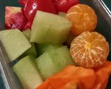 Foto langkah ke 1 dari resep Mix Fruit Smoothies.