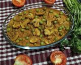A picture of step 10 of Matar Mushroom.