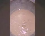 A picture of step 2 of Karhi pakore.