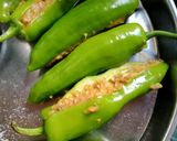 राजस्थानी मिर्ची बड़ा(rajasthani mirchi wada recipe in hindi) रेसिपी चरण 3 फोटो