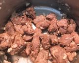 Hình bước làm 2 của món Bò hầm ngũ vị