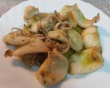 Foto del paso 2 de la receta: Sepia al ajillo en MC