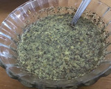 Foto del paso 1 de la receta: Pollo asado con hierbas maceradas con raspadura de limón