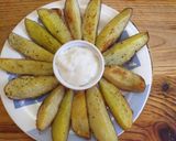Foto del paso 2 de la receta: Papas rústicas a la pimienta